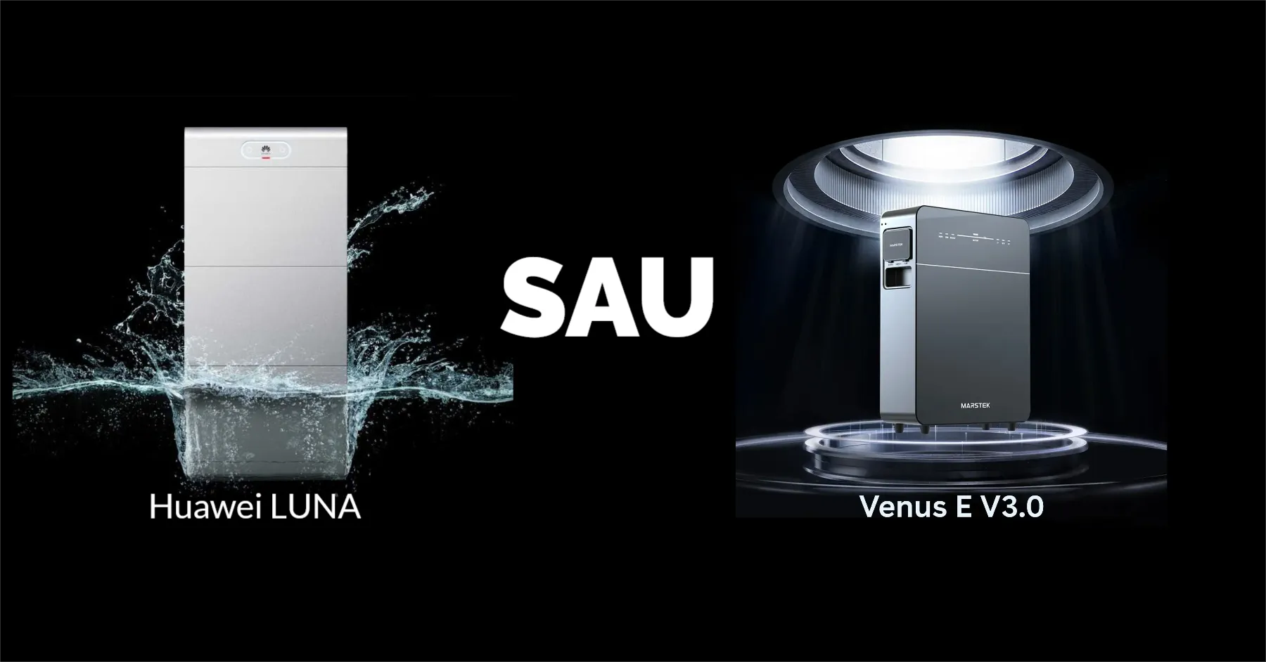 comparatie baterie Huawei Luna vs Marstek Venus E 3.0 AC-Coupled
